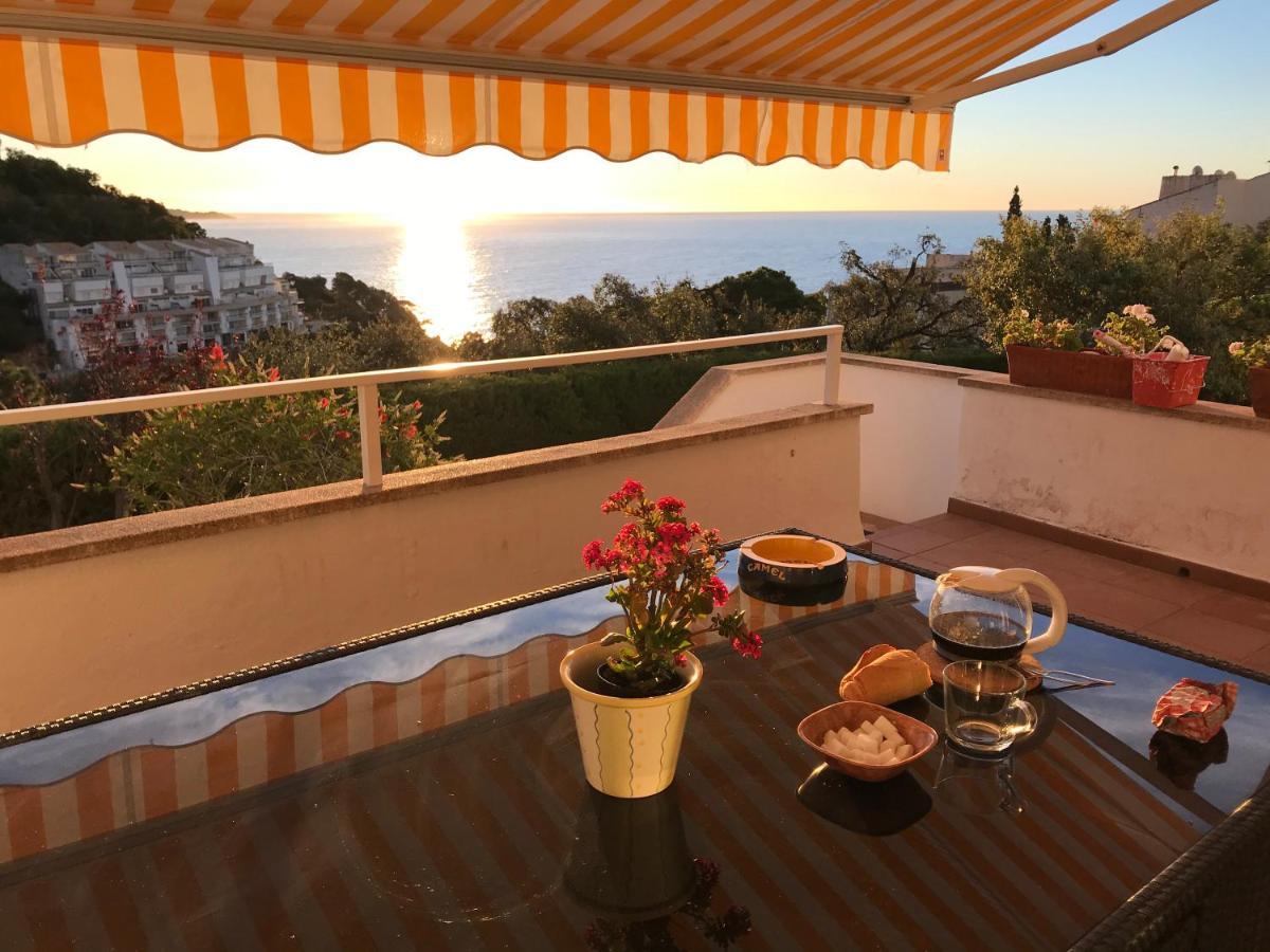 Apartamento Con Piscina - Tossa - Magnificas Vistas Al Mar Girona Eksteriør bilde
