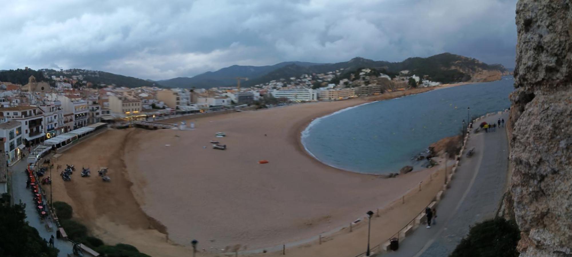 Apartamento Con Piscina - Tossa - Magnificas Vistas Al Mar Girona Eksteriør bilde