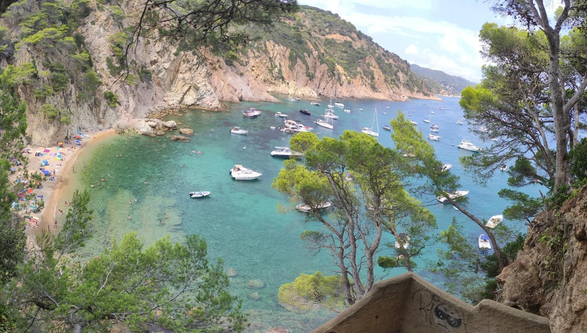 Apartamento Con Piscina - Tossa - Magnificas Vistas Al Mar Girona Eksteriør bilde