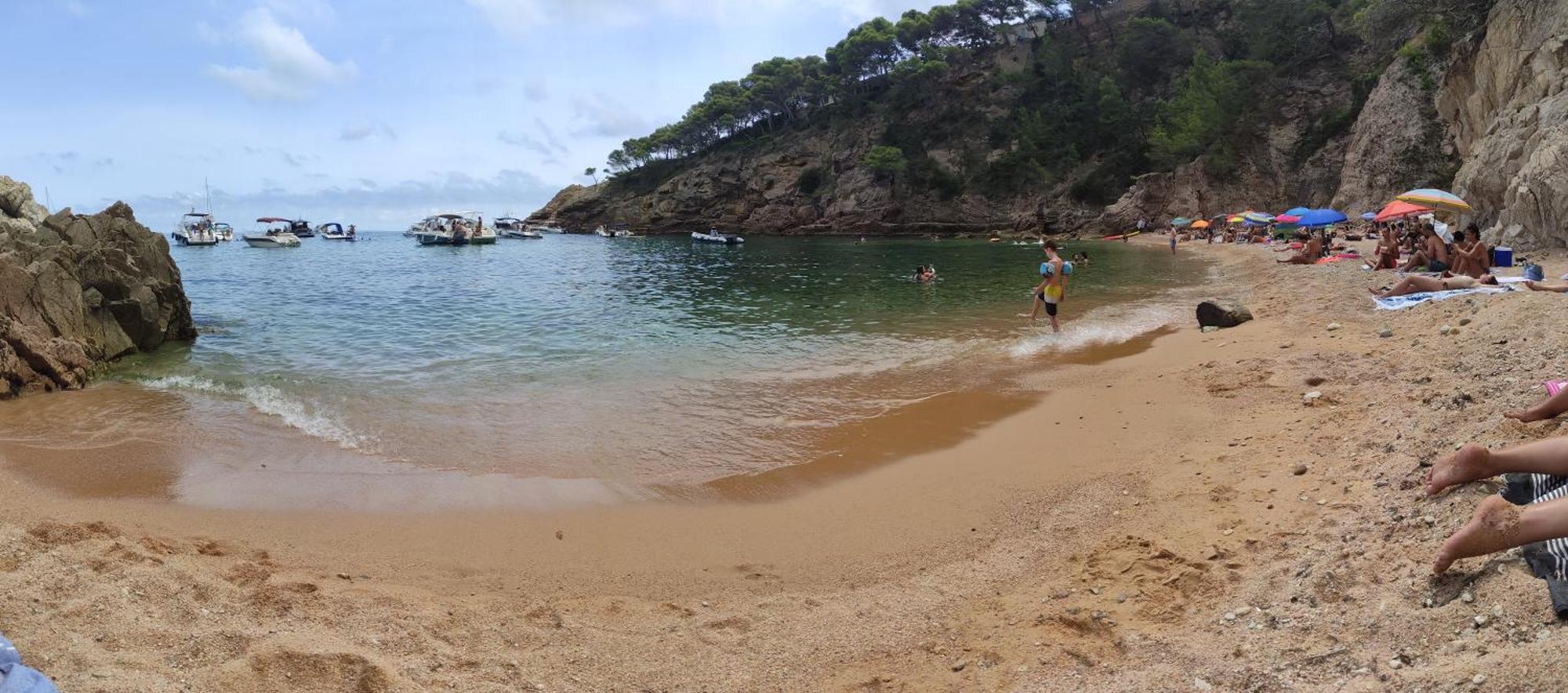 Apartamento Con Piscina - Tossa - Magnificas Vistas Al Mar Girona Eksteriør bilde
